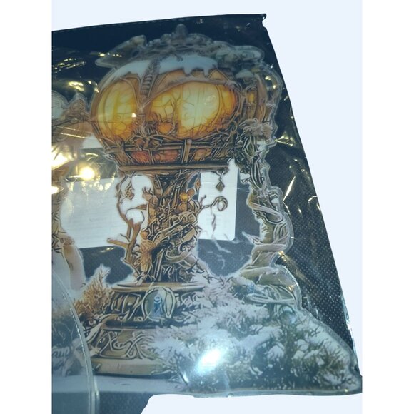 Fairy-Themed Decor With Lantern Design & Intricate Fairy Figure - Picture 3 of 9